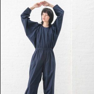 A Detacher -  Omar Jumpsuit in Navy